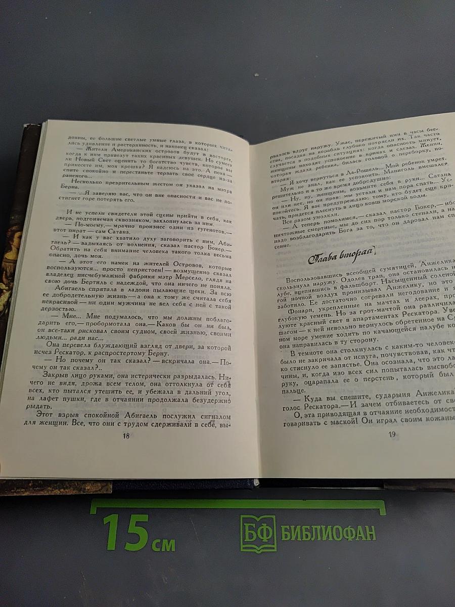 Анжелика и ее любовь