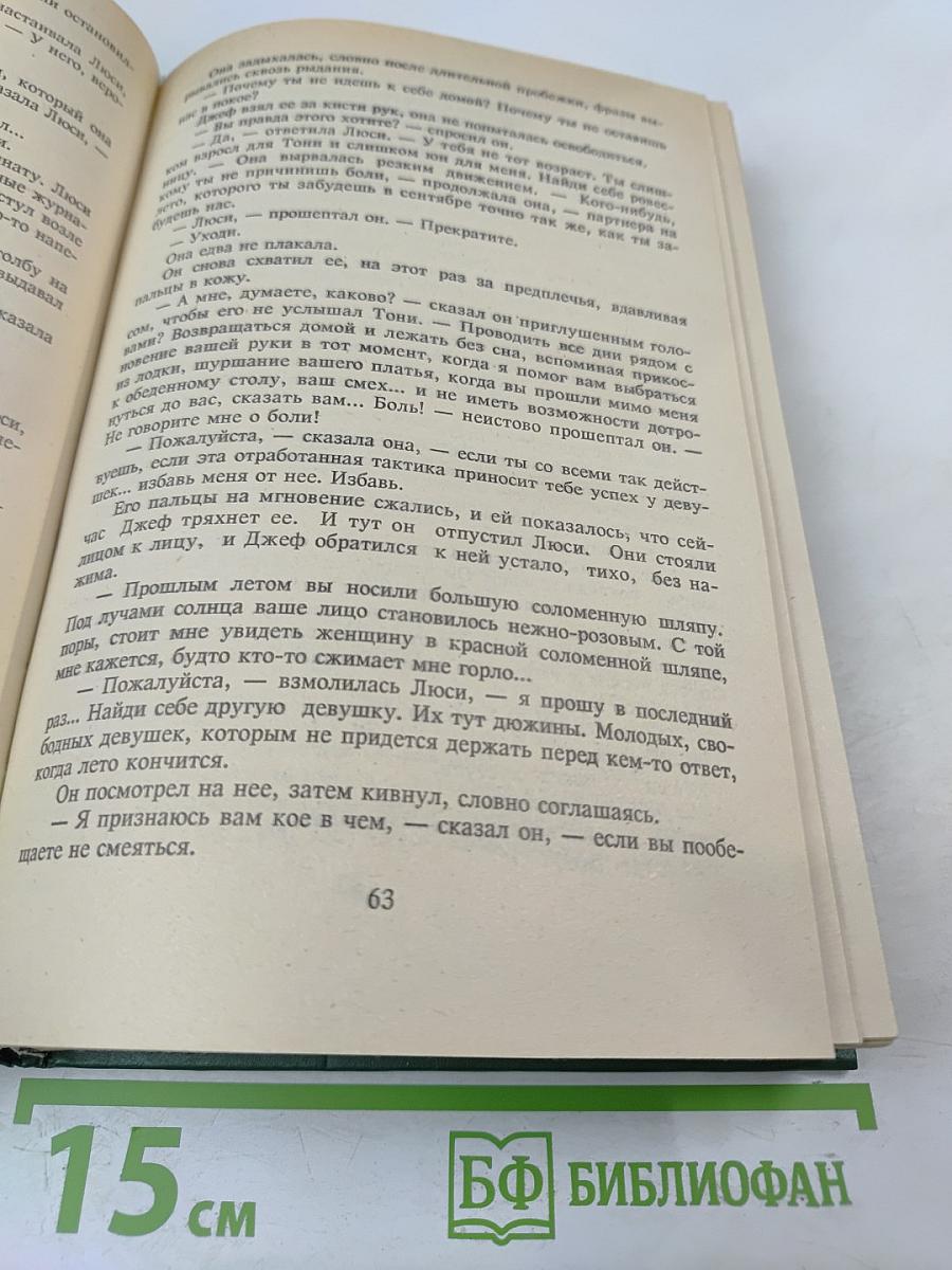 Люси Краун. Две недели в другом городе