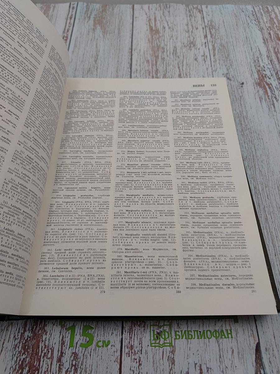 Большая медицинская энциклопедия. Том 4: Валин - Гамбия