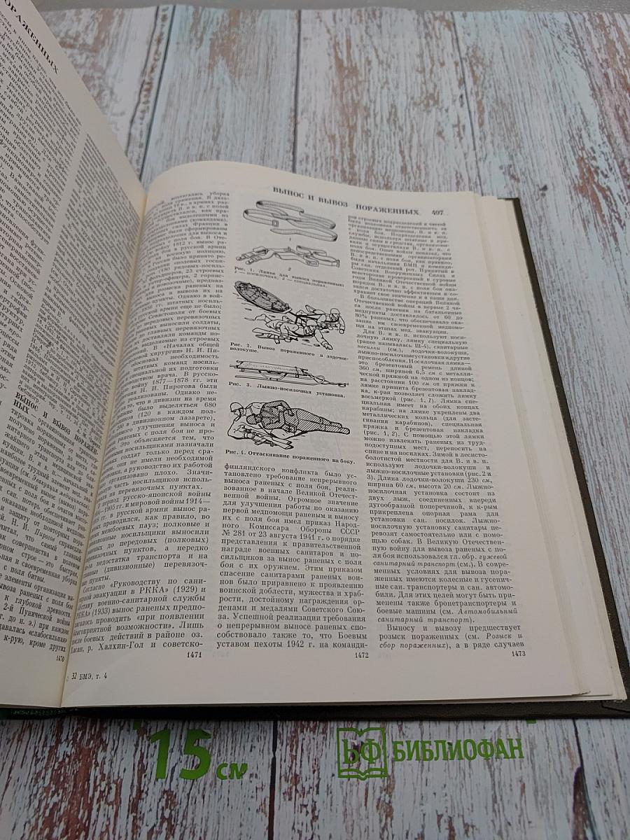 Большая медицинская энциклопедия. Том 4: Валин - Гамбия