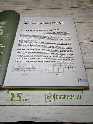 Алгебра и начала математического анализа. 10 класс. Базовый уровень. Часть 1