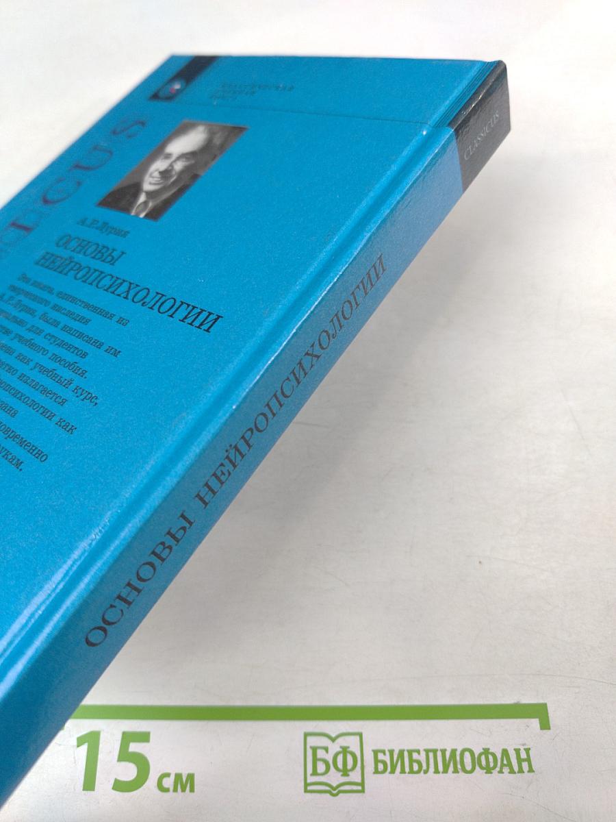 Основы нейропсихологии