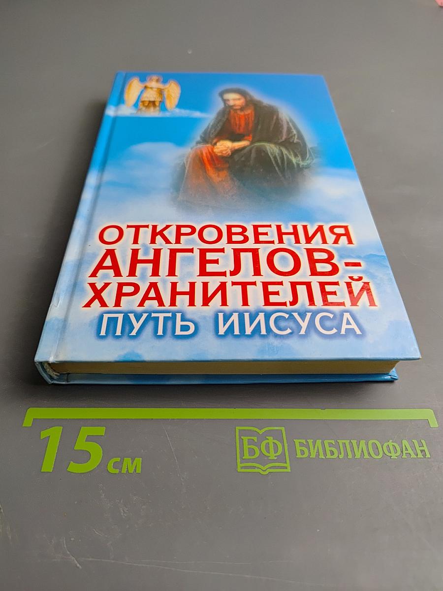 Откровения Ангелов-Хранителей: Путь Иисуса