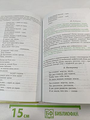 Русский язык. Учебник-практикум для старших классов