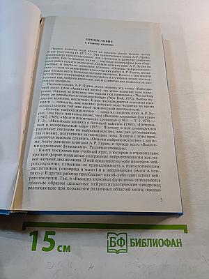 Основы Нейропсихологии