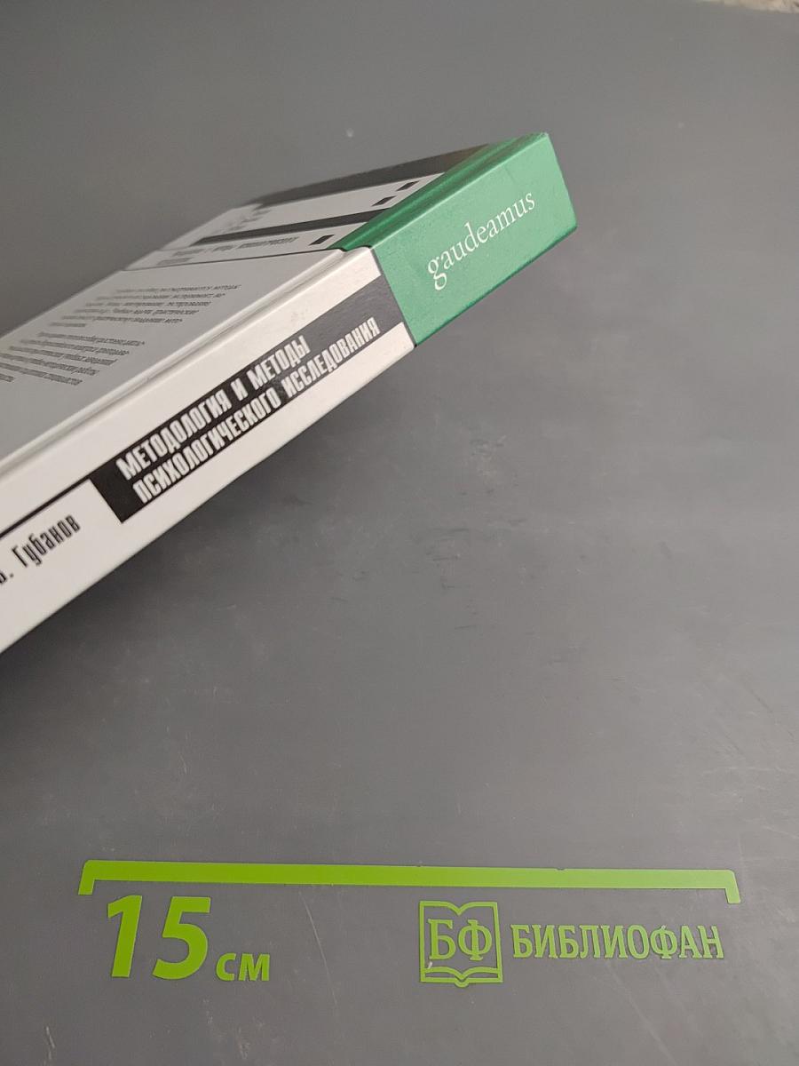 Методология и методы психологического исследования