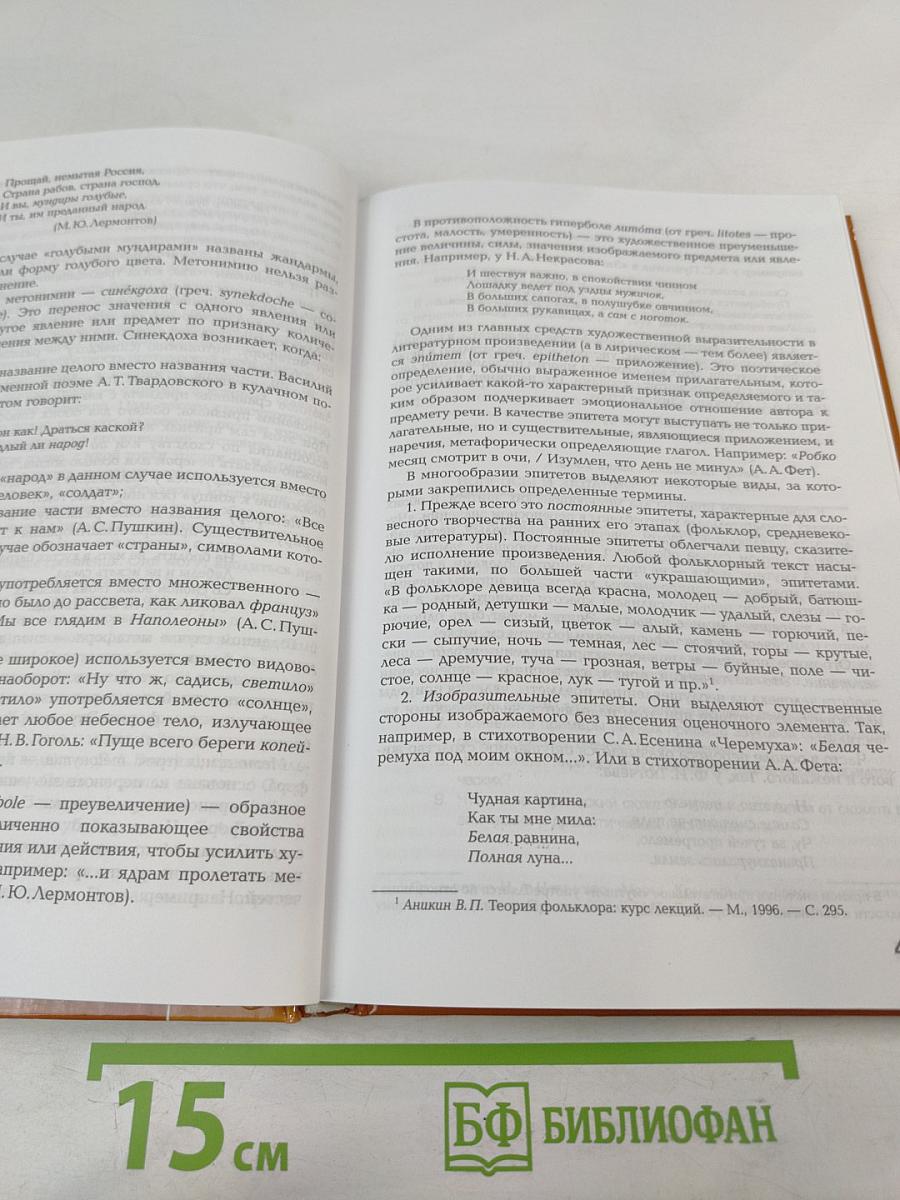 Детская литература. Выразительное чтение. Практикум