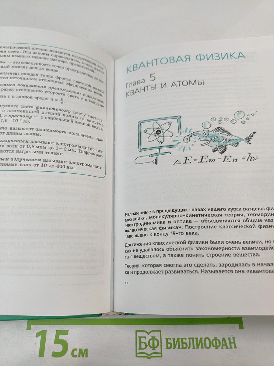 Физика 11 класс Учебник