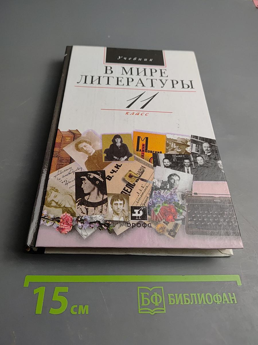 В мире литературы 11 класс