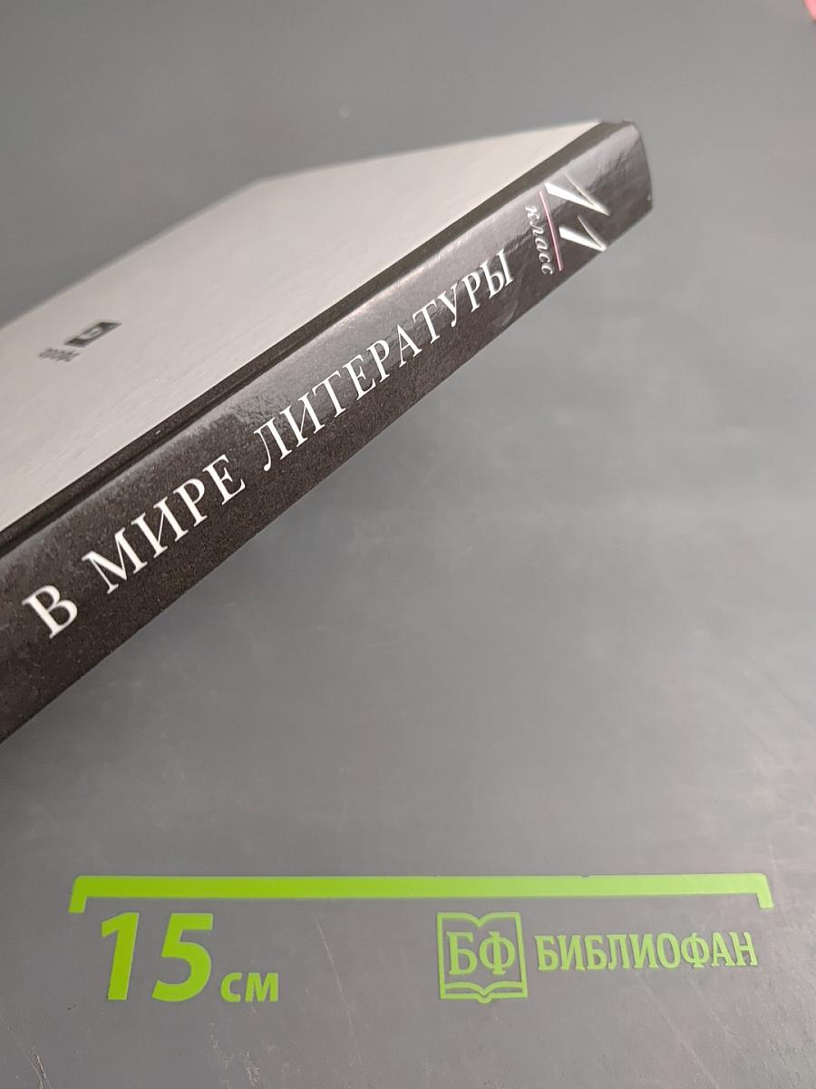 В мире литературы 11 класс