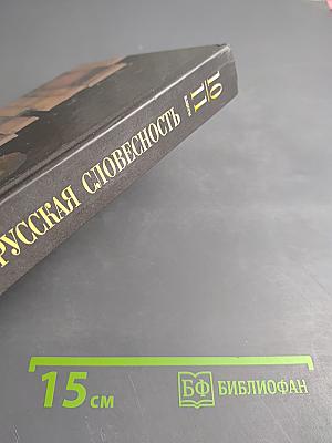 Русская словесность, 10-11 классы