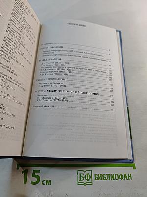 История русской литературы конца XIX - начала XX века. Том 1