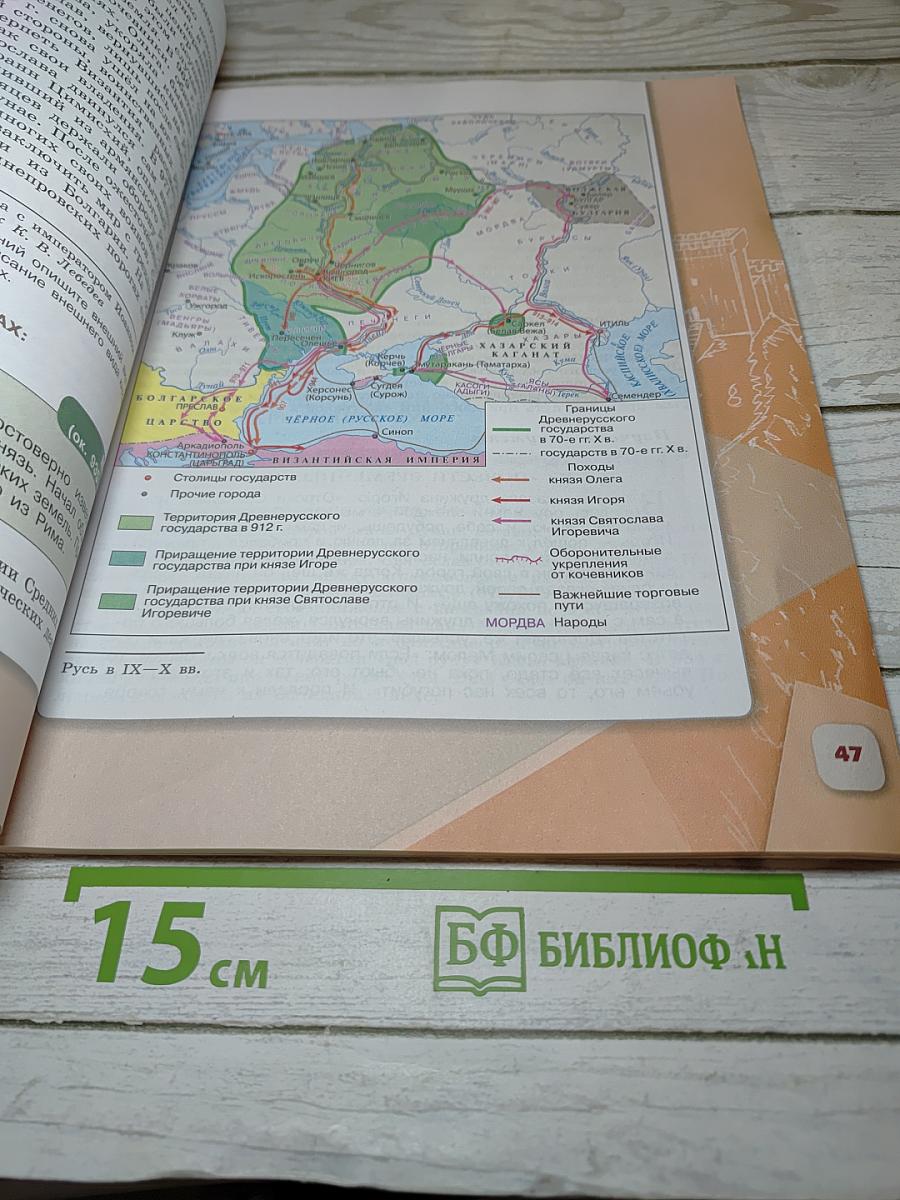 История России 6 класс Часть 1