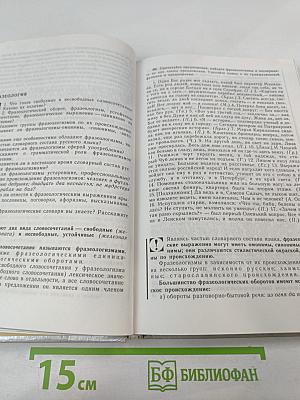Русский язык: Грамматика. Текст. Стили речи. Учебное пособие для 10-11 классов