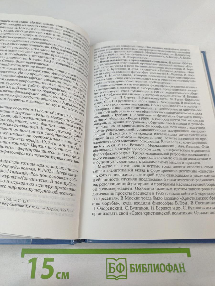 История русской литературы конца XIX – начала XX века. В двух томах. Том 1