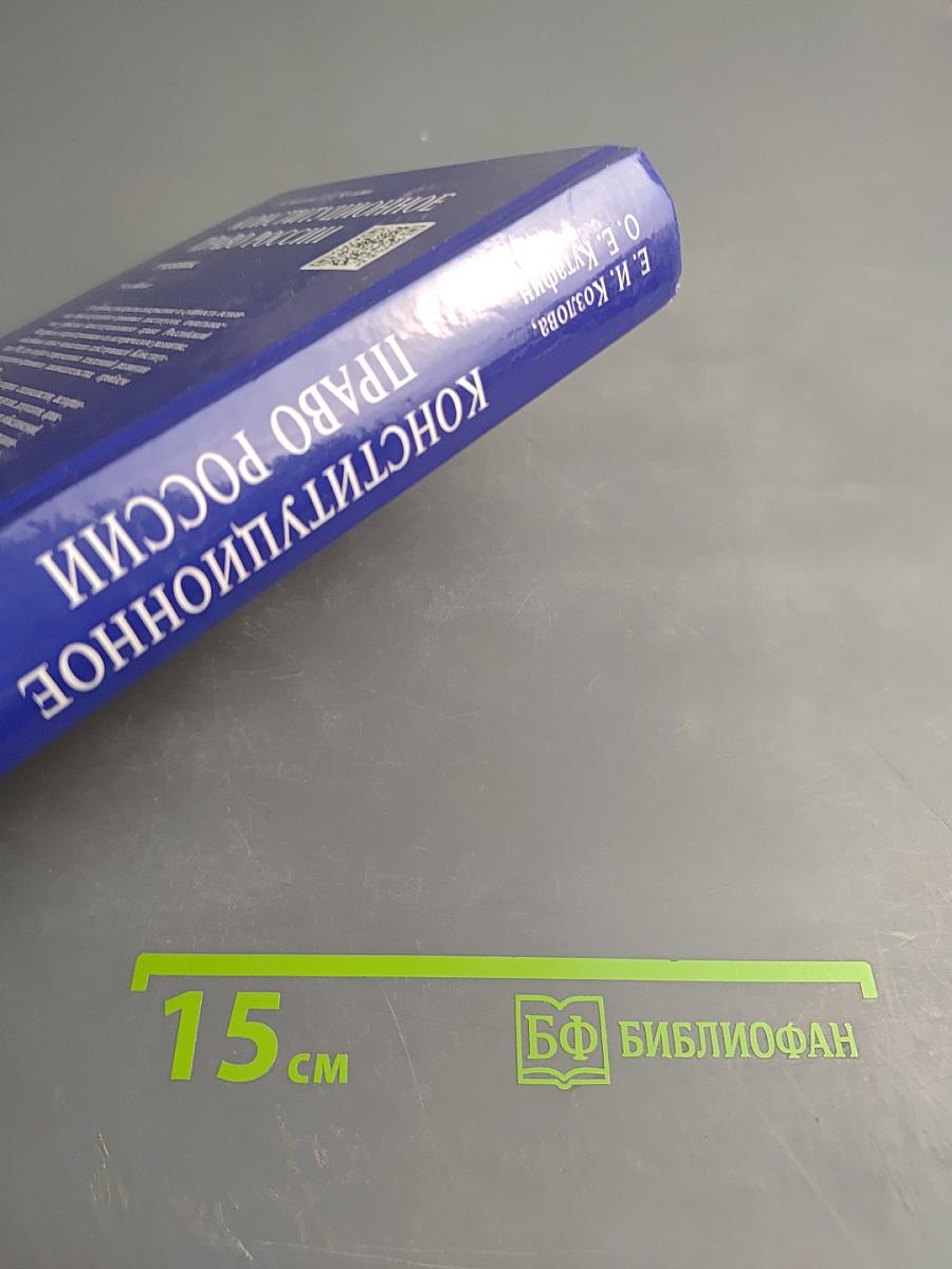 Конституционное право России. Учебник