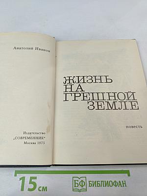 Жизнь на грешной земле