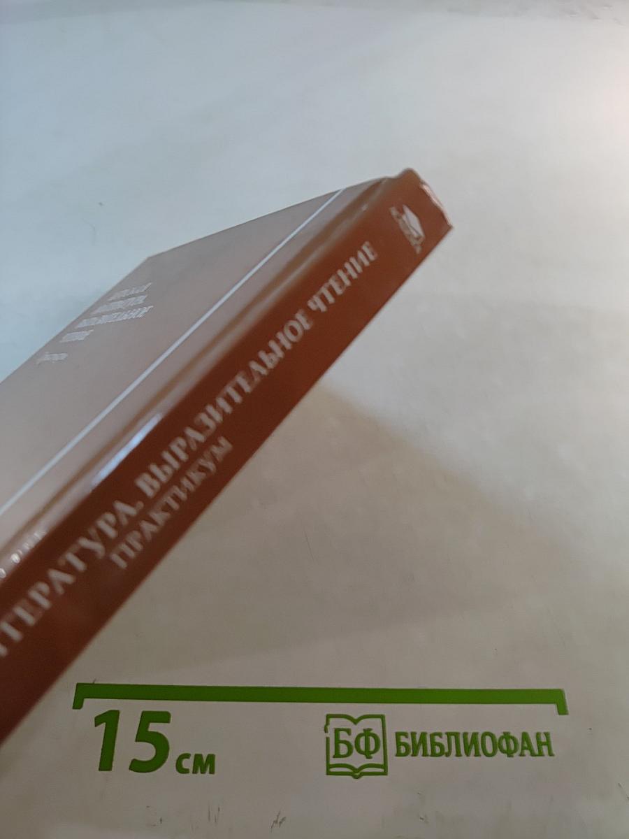 Детская литература. Выразительное чтение. Практикум