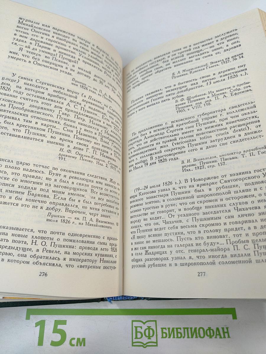 Пушкин в жизни