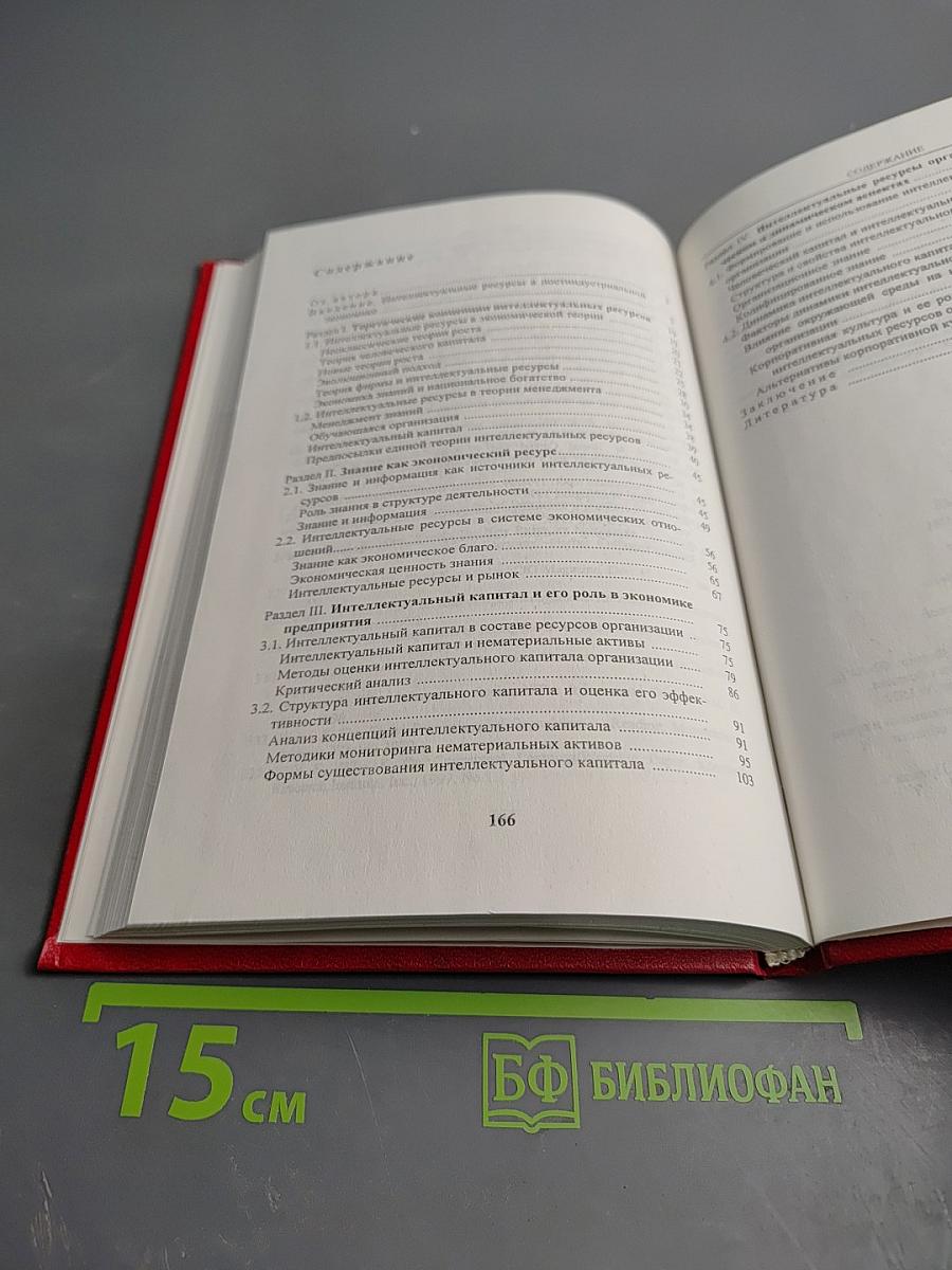 Интеллектуальные ресурсы организации