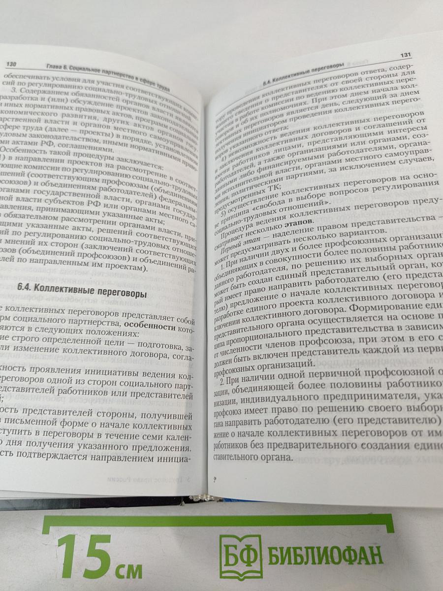 Трудовое право России: Учебник
