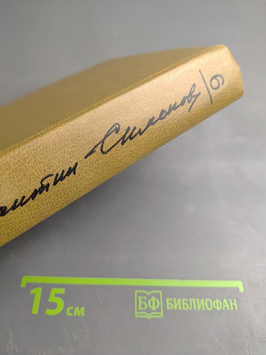 Собрание сочинений. Том 6. Живые и мертвые. Книга 3. Последнее лето