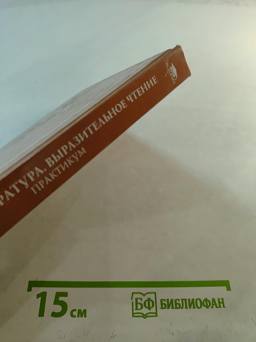 Детская литература. Выразительное чтение. Практикум