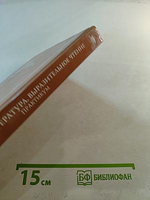 Детская литература. Выразительное чтение. Практикум