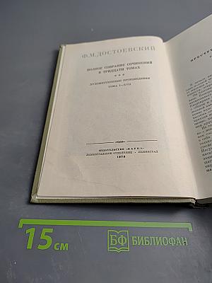 Полное собрание сочинений в тридцати томах. Художественные произведения. Том VI. Преступление и наказание