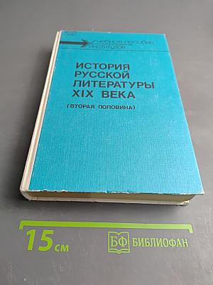 История русской литературы XIX века (Вторая половина)