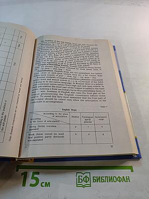 Практическая фонетика английского языка
