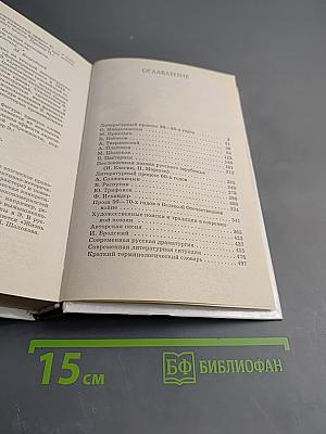 Русская литература XX века 11 класс, Часть 2