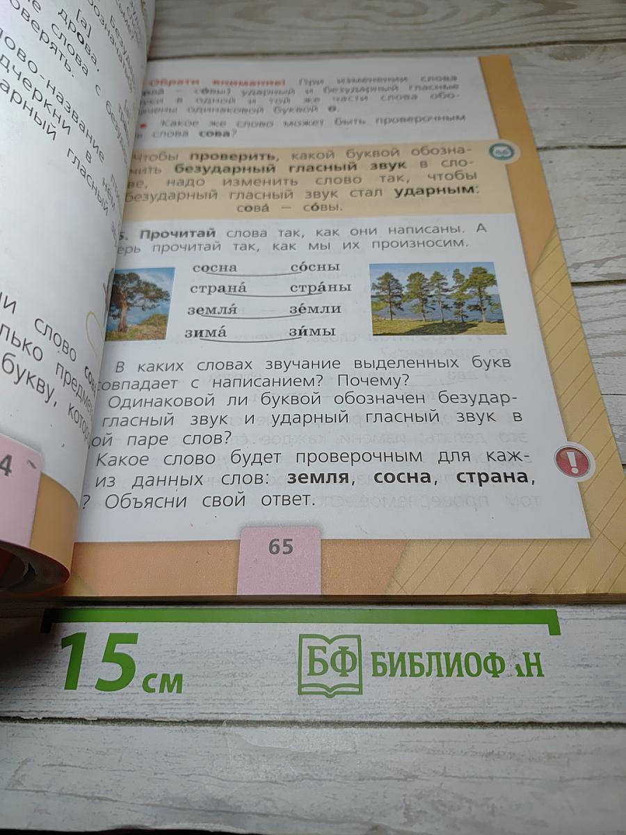 Русский язык. 1 класс