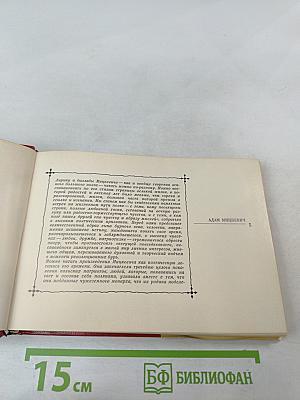 Адам Мицкевич. Стихотворения