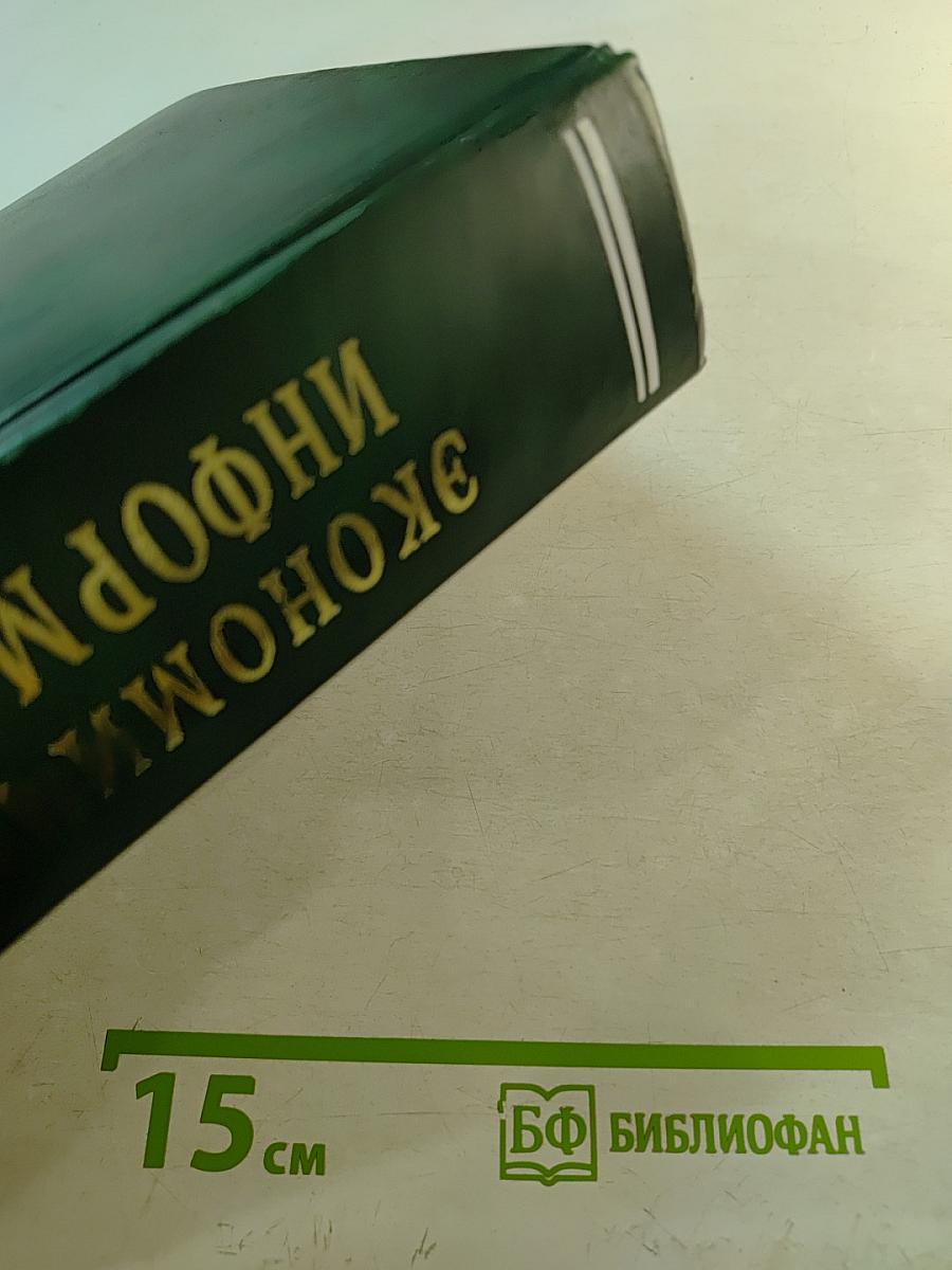 Экономическая информатика. Введение в экономический анализ информационных систем. Учебник