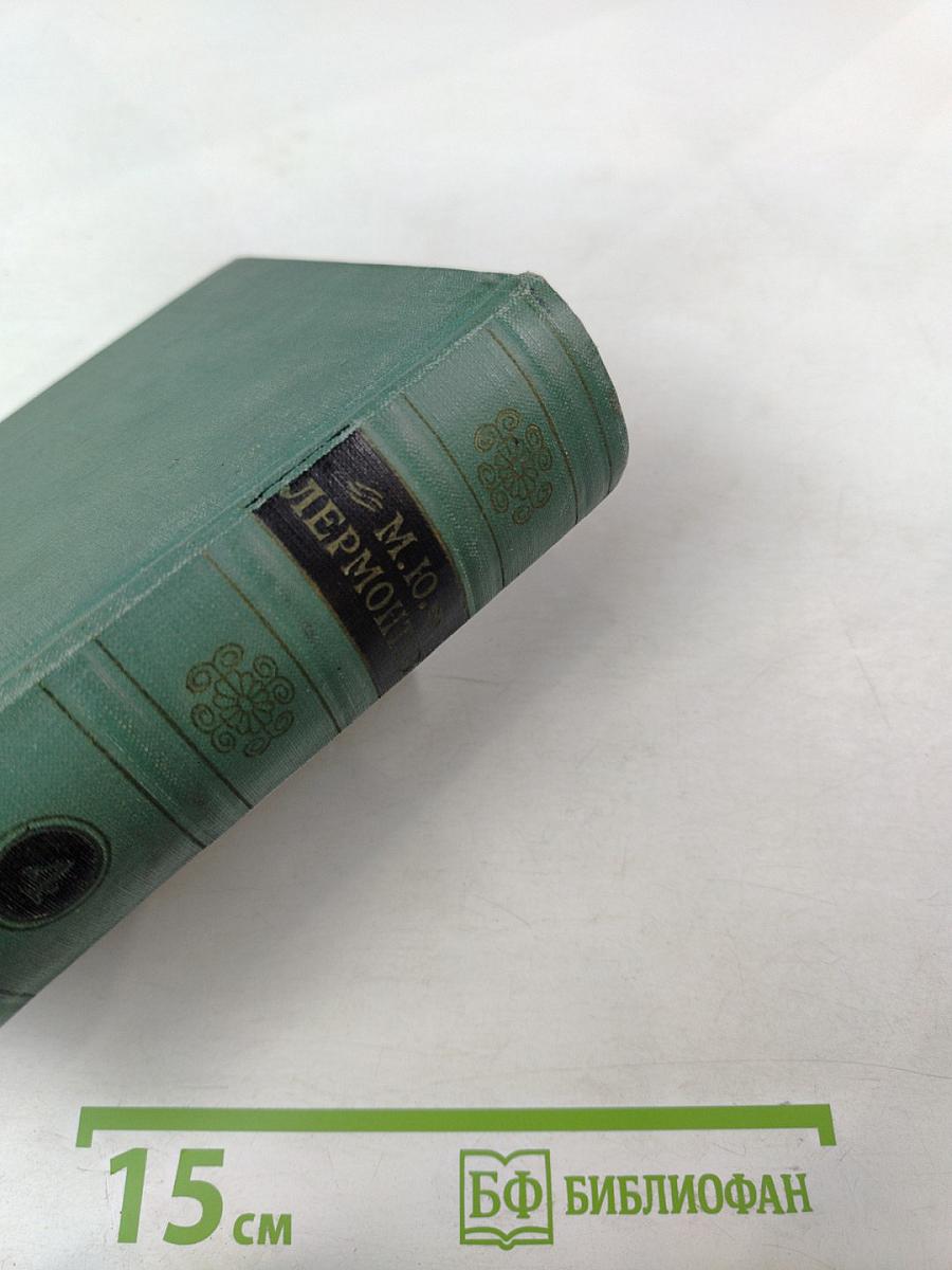 М.Ю. Лермонтов. Собрание сочинений. Том четвертый. Проза. Письма