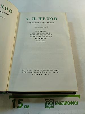 Собрание сочинений. Том десятый. Из Сибири. Остров Сахалин. Фельетоны, статьи. Записные книжки. Дневники. 1882-1904