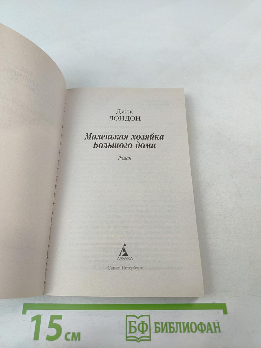 Маленькая хозяйка Большого дома