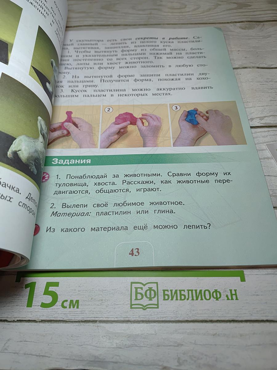 Изобразительное искусство, 2 класс