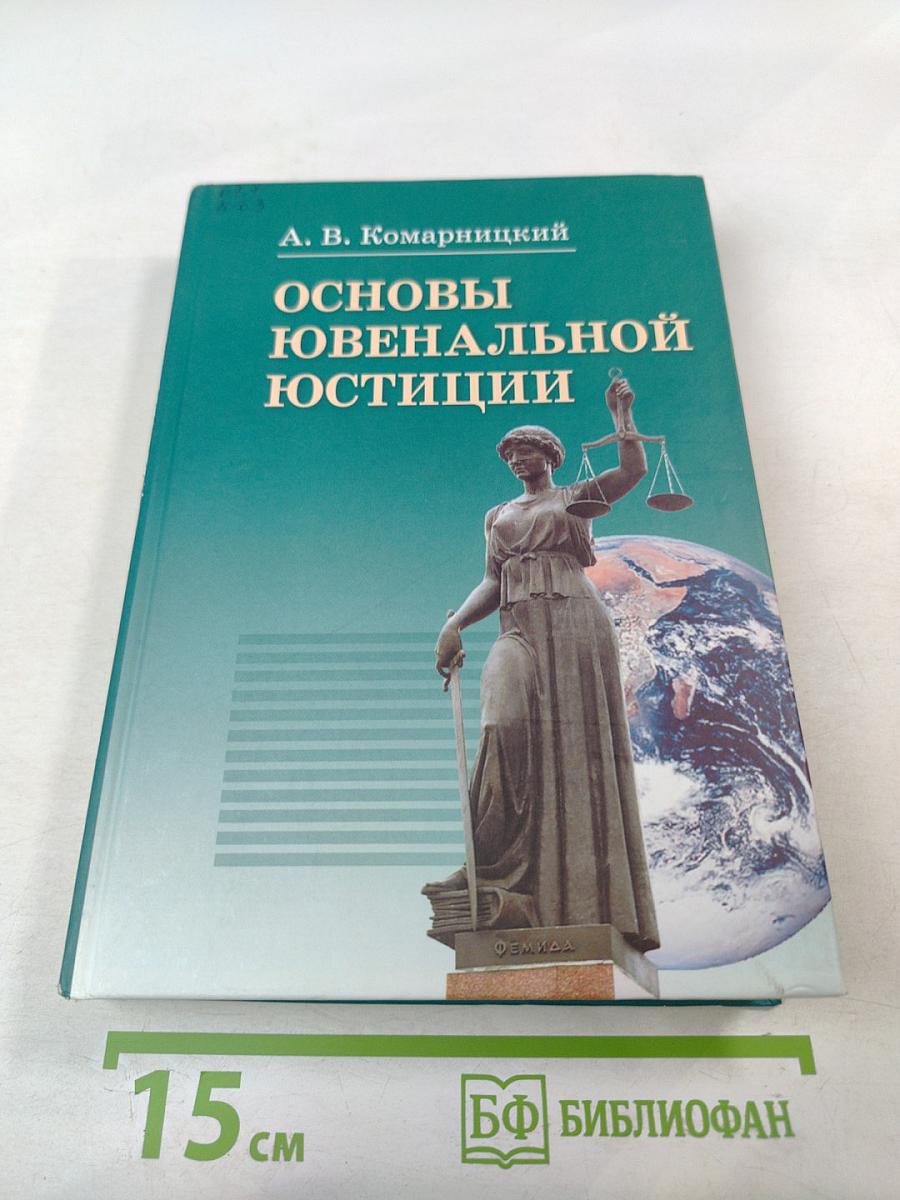 Основы ювенальной юстиции