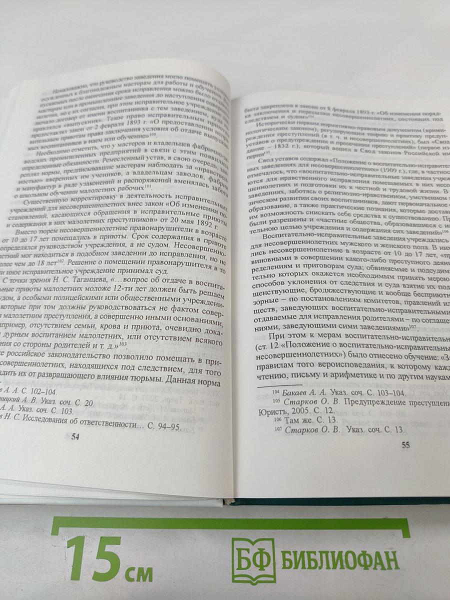 Основы ювенальной юстиции