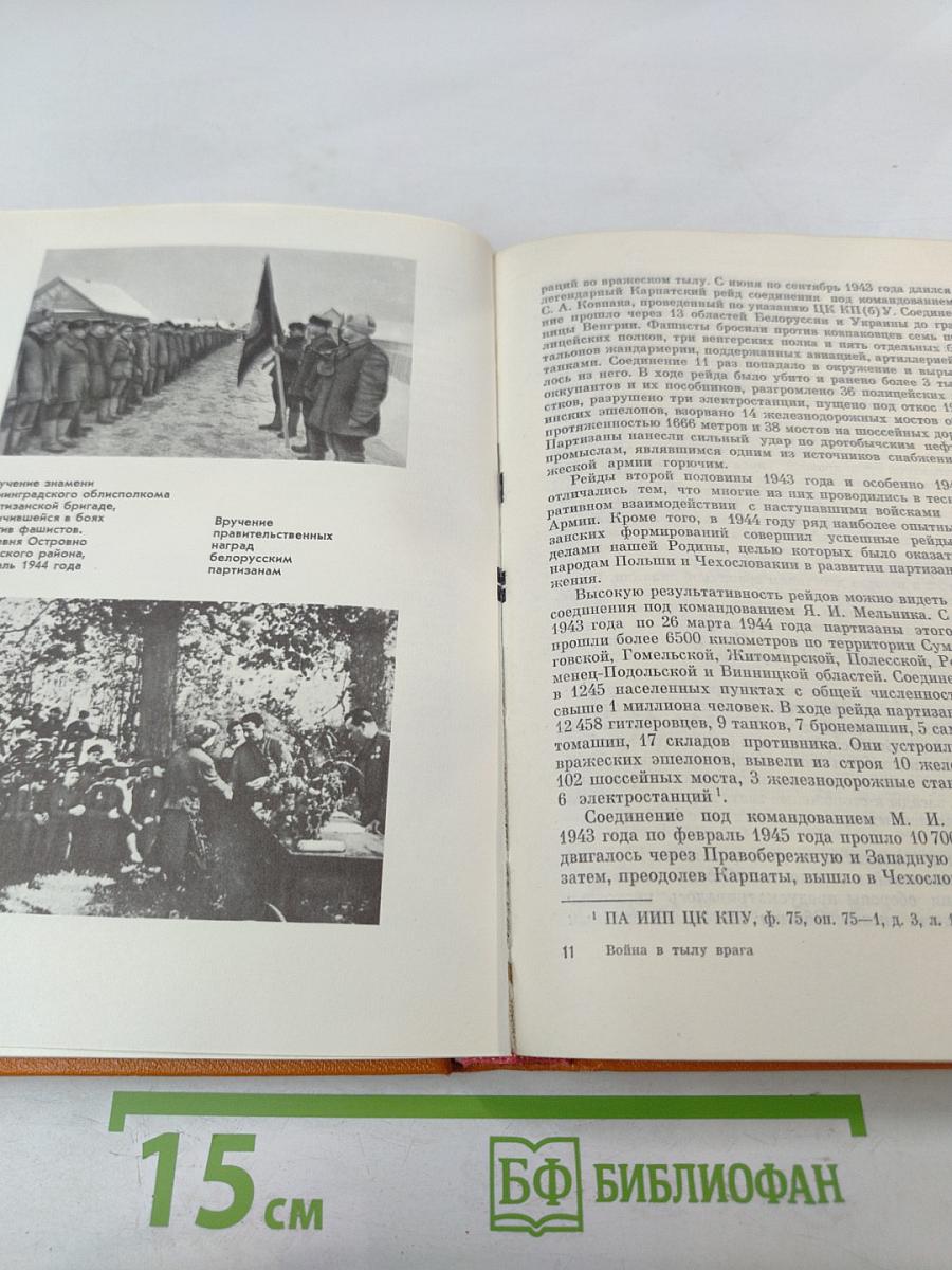 Война в тылу врага. Выпуск 1