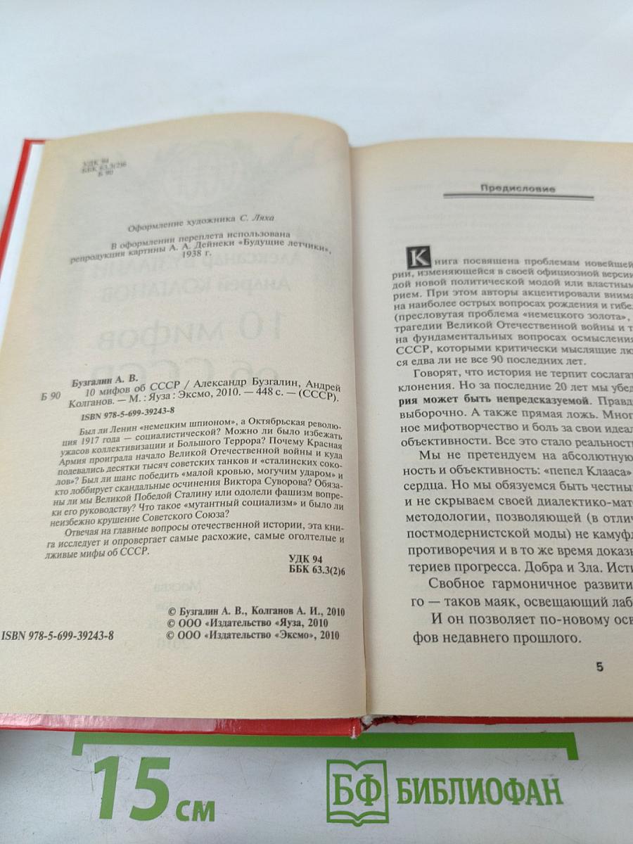 10 мифов об СССР