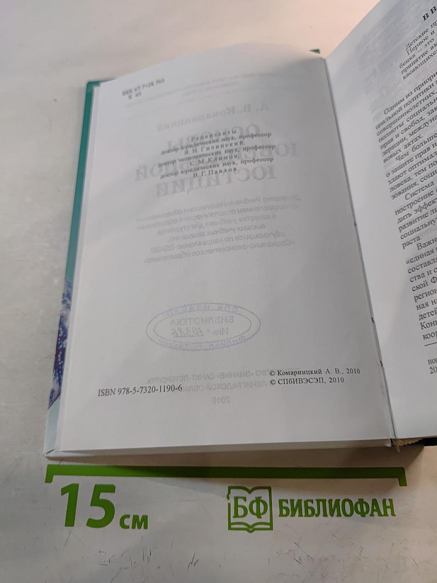 Основы ювенальной юстиции