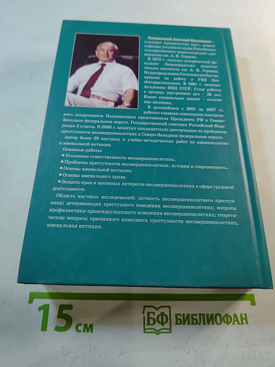 Основы ювенальной юстиции