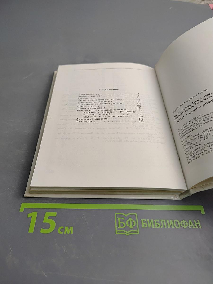 Цветы в вашем доме