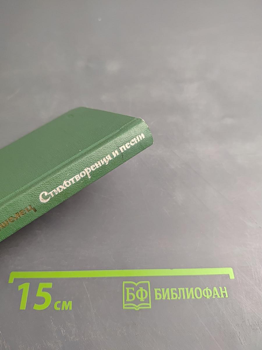 Стихотворения и песни