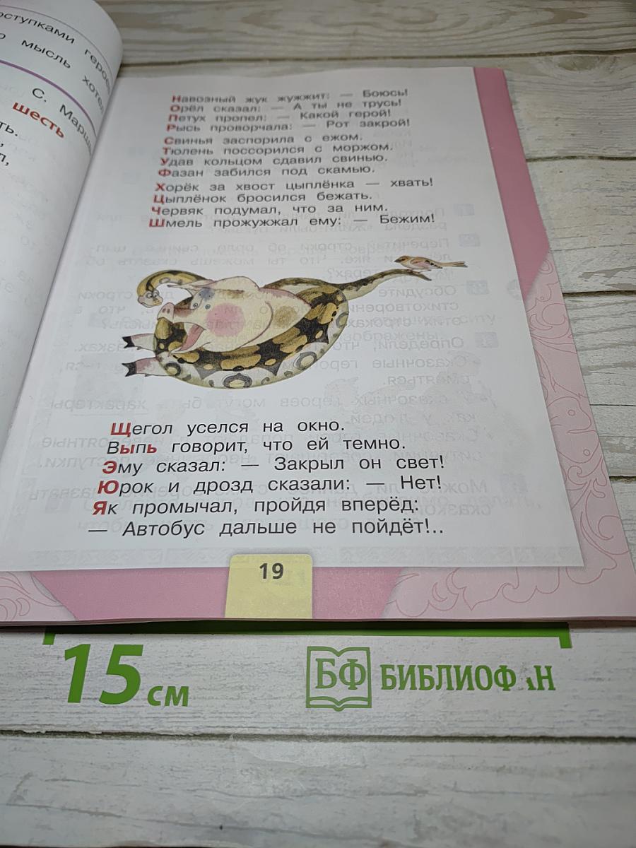 Литературное чтение. 1 класс. Часть 1