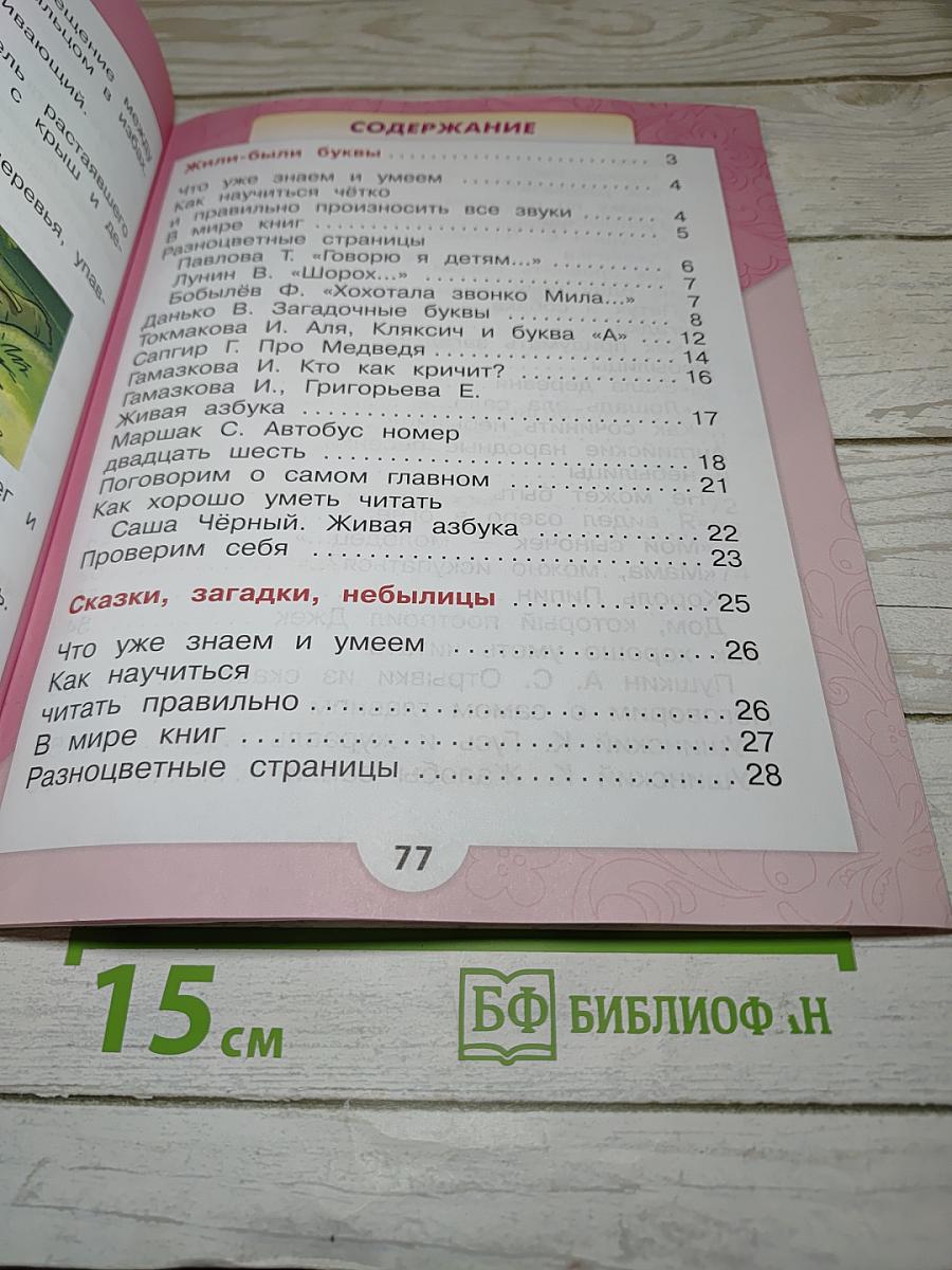 Литературное чтение. 1 класс. Часть 1