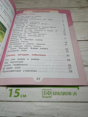 Литературное чтение. 1 класс. Часть 1